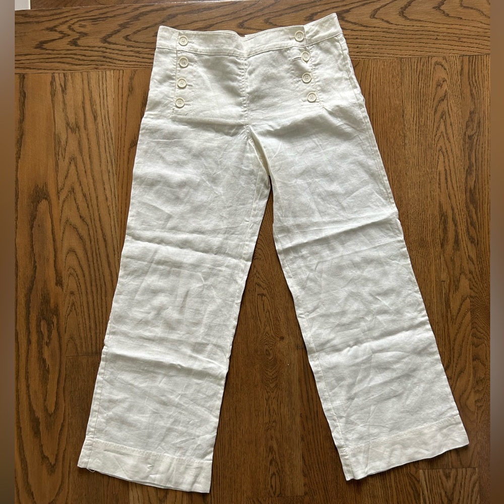 Max Studio linen wide leg pants, new with tags, size 10